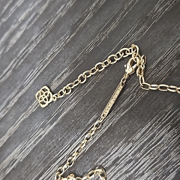 Kendra Scott Tae Blue Lapis Necklace - Picture 4 of 4